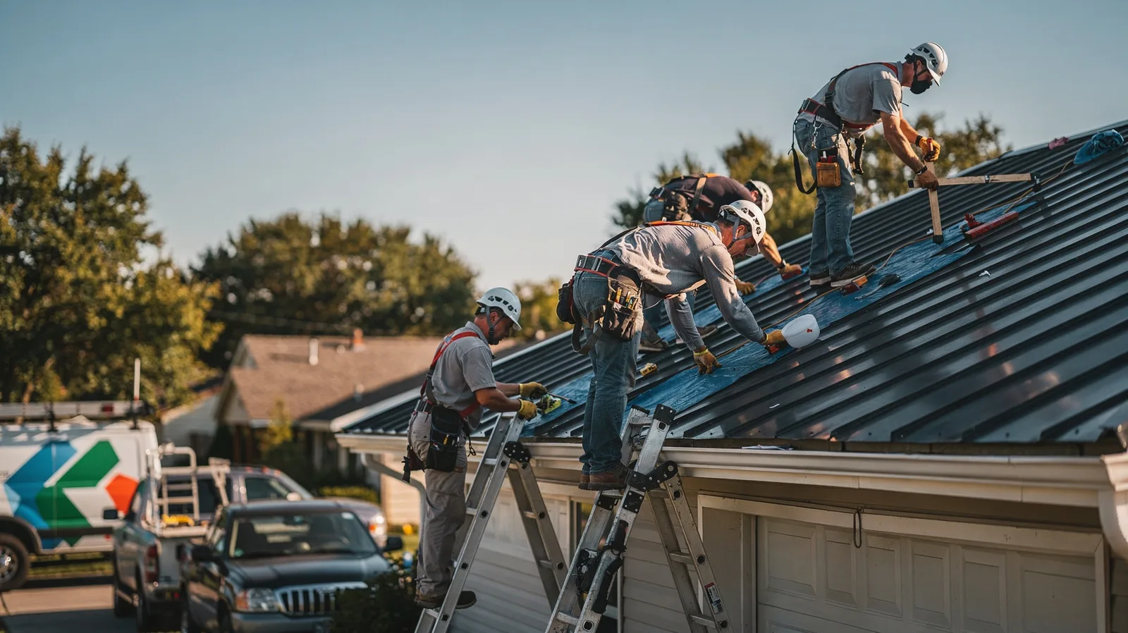 Metal Roof Installation in South Holland, IL near me